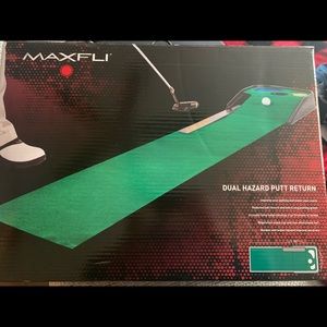 Dual Hazard putt return